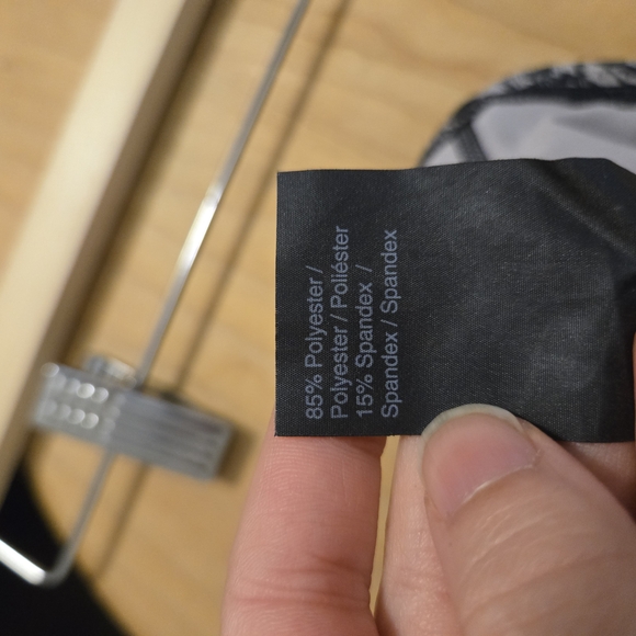 Black Floral Print Shorts - Picture 6 of 6